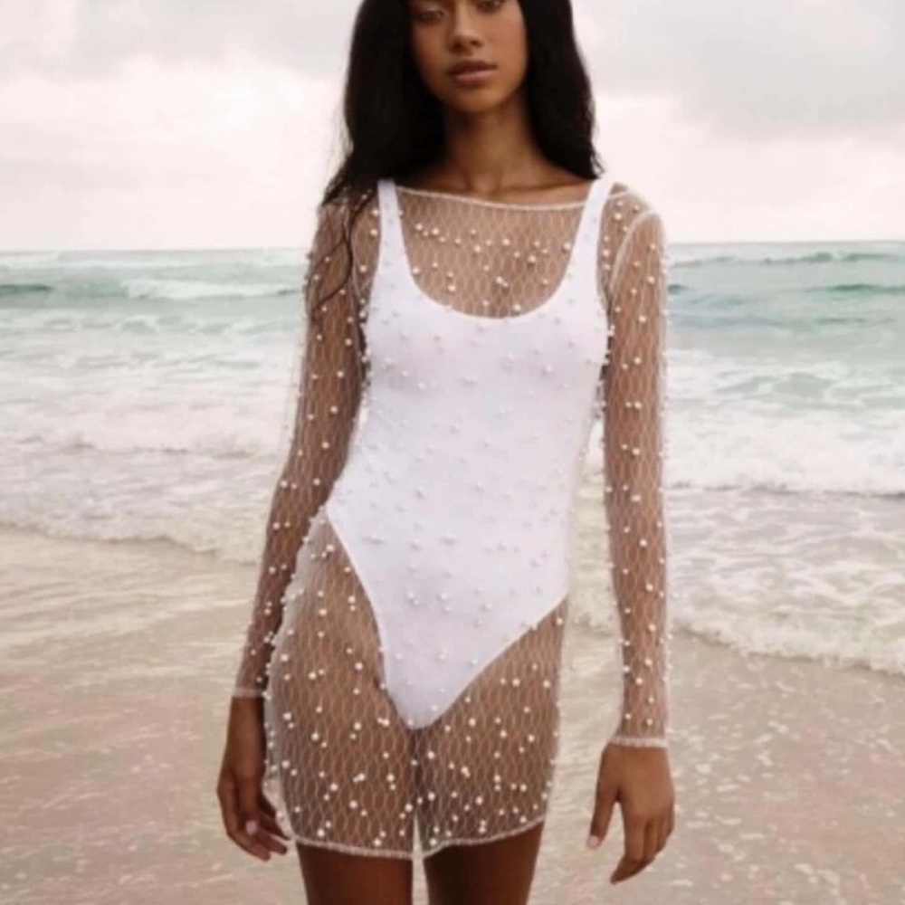 Ezili Margarite Cover Up Dress - Small